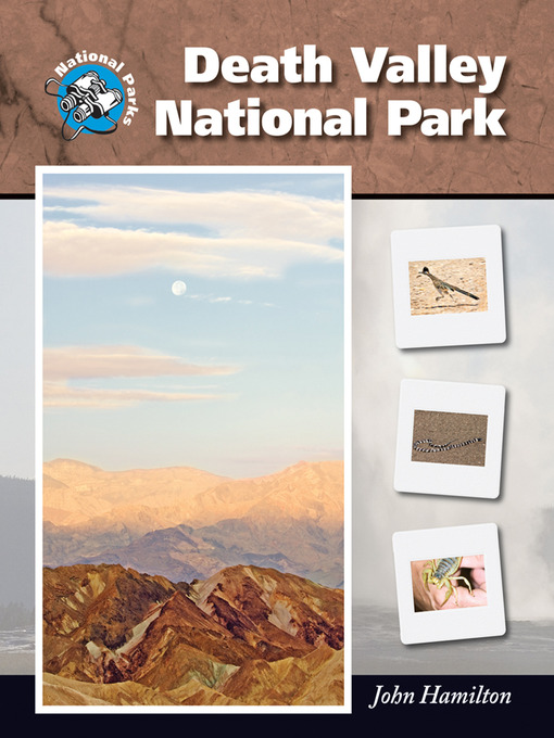 Title details for Death Valley National Park by John Hamilton - Wait list